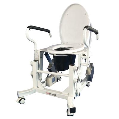 China Easy Operation Bath Safety Solutions Bathroom Assists Powered Toilet Seat Riser for sale