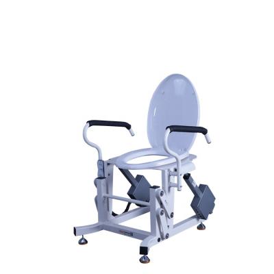 China Easy Operation Toileting Aid Toilet Lifts Commode Chair For Elderly for sale