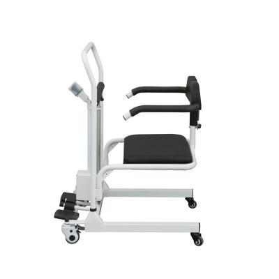 China Motor lift force the patient to move the chair and bedpan for sale