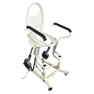 China Automatic Operation Elderly Transfer Commode Toilet Disabled Chair Rehabilitation Equipment for sale