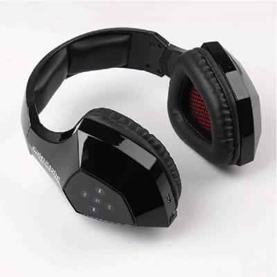 Cina Cuffia avricolare stereo nera/blu/di rosa Bluetooth con il microfono per gioco multiplo online del giocatore in vendita