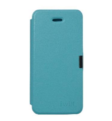 China Blue / White / Black Shock Resistant Apple Iphone Leather Case Covers For Ladies for sale