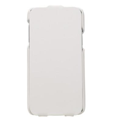 China White Flip Samsung Cell Phone Cases Phone Protective Shell With Key Button for sale