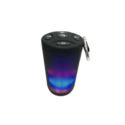 China Orador estereofónico do diodo emissor de luz Bluetooth da música redonda moderna com GFSK/TT/4 DQPSK à venda