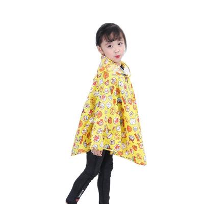 China Cute Raincoats Poncho Designer Rain Children's Cartoon Prints Ponchos Nice Color Single Raincoat Clothes for sale