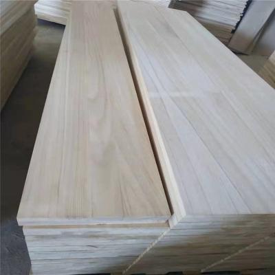 China Paulownia Wood Timber Price China Manufacturer Sanded Paulownia Wood For Outdoor Furniture for sale