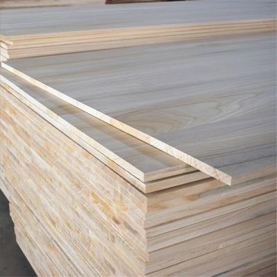 China Modern Factory Supply Paulownia Wood Panel Carbonized Timber For Furniture for sale