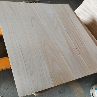 China Modern Hot Sale High Quality Soild Bleached Paulownia Wood Panels 2x4 Lumber Price Paulownia Wood Panel for sale