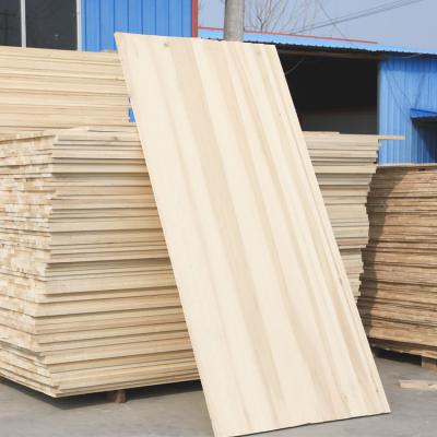 China Modern poplar wood lumber edge glued panels for drawer side for sale