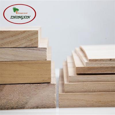 China Eco - Friendly Paulownia Factory Supply Wooden Taekwondo Breaking Board for sale