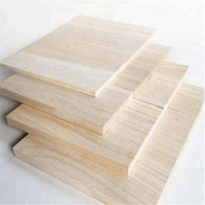 China Eco-friendly.anti-slip.water-proof Factory Supplier AA Grade Paulownia Panel Paulownia Lumber for sale