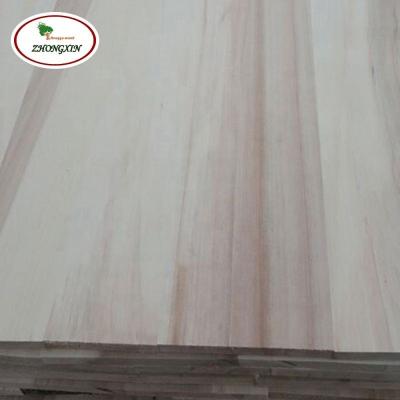 China Corrosion Resistance Panel Size Poplar Wood Lumber Solid Wood Table Board for sale