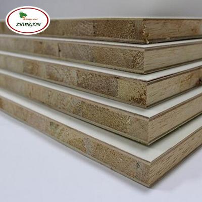 China China Contemporary Block Board Manufacturer Furniture Block Board 18mm Veneered Block Board for sale