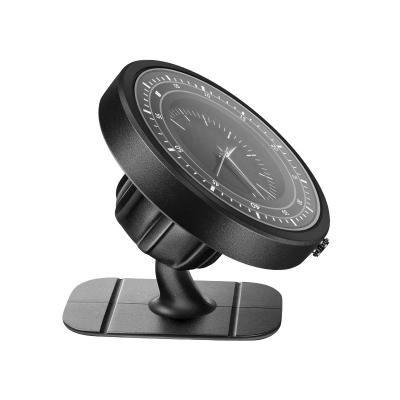 China On-board magnetic car supplies strong position of universal table clock magnet automobile navigation mobile phone for sale