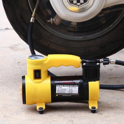 China ABS high power portable high voltage pump electric tire pump for battery car special filling pump for electric vehicle for sale