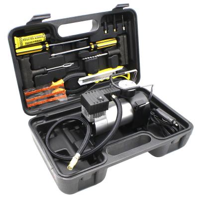 China DC12V 12V High Power Auto Pump Vehicle Filling Pump Tool Kit Tire Tire Filling Pump for sale