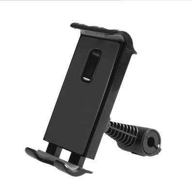 China New Design Car Mobile Phone Tablet Holder Adjustable Universal Chair Back Support Bracket for sale