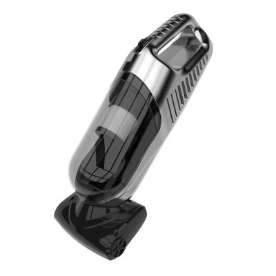 China Powerful Handheld Vacuum Cleaner Rechargeable Dual Use Household Car Cleaner Small for sale