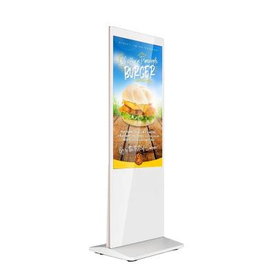 China Goodview 55inch Indoor Interactive Multi Touch Screen Information Talking Digital Signage Kiosk Price for sale