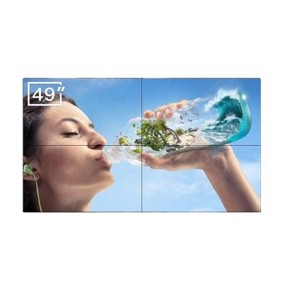 China goodview indoor 49 inch lcd video wall mount panel advertising display hd screen mount panel for sale