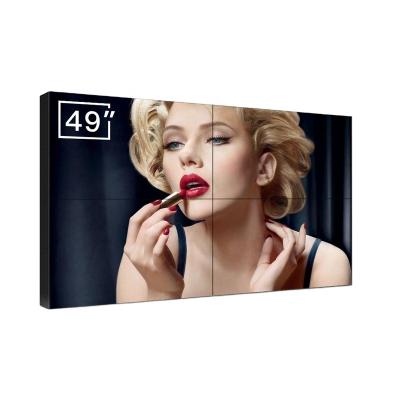 China Indoor Goodview 49 Inch Advertising LCD Video Wall Displays Player Digital Signage for sale