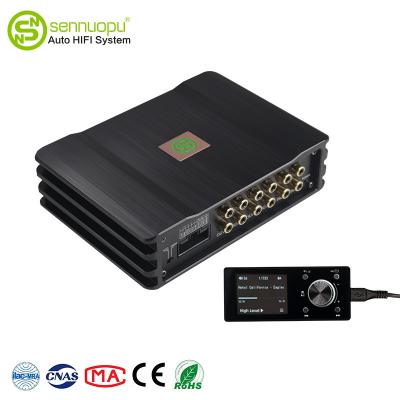 China Upgrade Car DSP Audio Processor 4 Channel Power Amplifier Sennuopu Car Audio Car Audio Amplifiers for sale