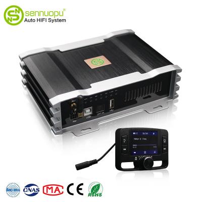 China Sennuopu Power Amplificador Audio Car Amp DSP Monoblock Car Amplifier 4 Channel 180*135*50mm for sale