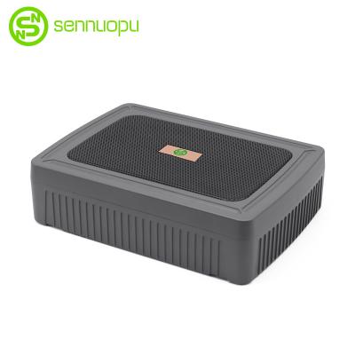 China Sennuopu Aluminum Car Audio Subwoofer Under Seat Active Subwoofers With Built-in Amplifier for sale