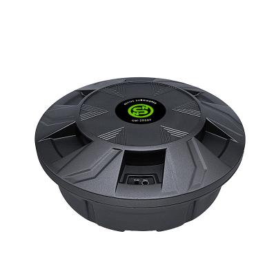 China Sennuopu Manufacturer Spare Tire Woofer Subwoofer 10 Inch Aluminum Bass Speaker Car Subwoofer for sale