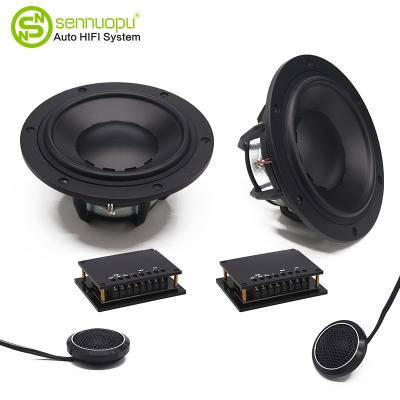 China Car Audio Aluminum Power Sennuopu Subwoofer Speakers 6.5 Inch Tweeter Car Speakers for sale