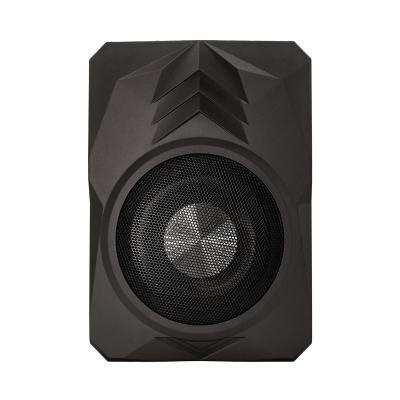 China Sennuopu aluminum hot sale electronics car subwoofer speaker auto underseat subwoofer with aluminum box for sale