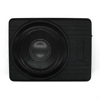 China Sennuopu T10 aluminum bass big power 10 inch car audio subwoofer under seat for sale