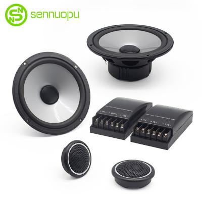 China Upgrade Car Sound Speakers Sennuopu SK-6 Crossover 2 Way Passive Tweeter 45 Watt Each Sound Speakers Audio System Power for sale