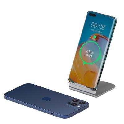 China Phone 2021 Newest 15W/10W/7.5W Fast Wireless Charger Stand Qi Wireless Mobile Phone Holder for sale