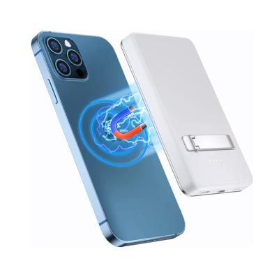 China Manufacturer Support Customized 10000mAh 20W Palladium 15W Power Bank Qi Wireless Magnetic Fast Charging Mini Portable Charger Power Banks for sale