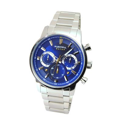 China Custom Logo Band Watch Waterproof Stainless Steel Men's Quartz Watch for sale