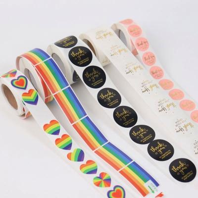 China Waterproof Customized Packaging Label Sticker Fabric Wet Sealing Labels Waterproof Cosmetic Roll Product Label Printing With Logo for sale