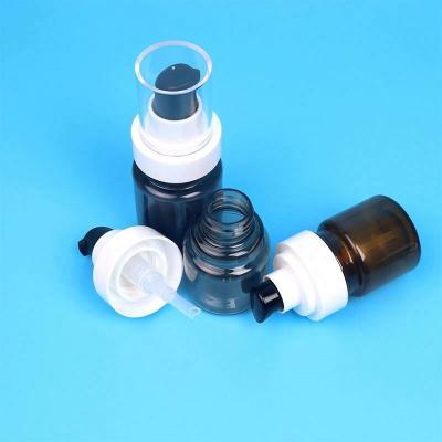 China Cosmetic Dispenser Foaming Foam Bottle 2 Oz Empty Foam Pump 60Ml Bottles for sale