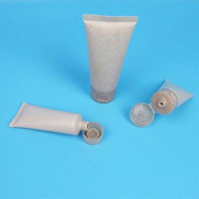 China Eco-Friendly Biodegradable Material Wheat Cosmetic Straw Tubes Packaging for sale