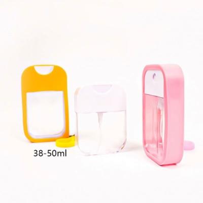 China Cosmetic Refill 50Ml Spray Shape Spray Bottle Key Chain Card for sale