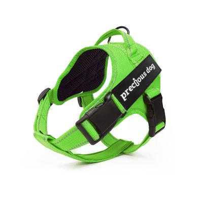 China High Quality Reflective Vest Soft Breathable Mesh Padded No Pull Dog Harness for sale