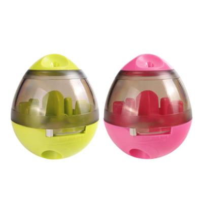 China Viable Puppy IQ Treat Ball Pet Tumbler Bite-Resistant Interactive Slow Feeder Toy Chew Toy For Wholesale for sale