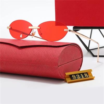 China Fashion sunglasses shape retro small diamond square frameless glasses design trend luxury women sunglasses 2022 for sale