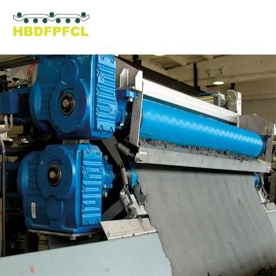 China Sewage Treatment Polyester Woven Filter Belt For Conveying Belt for sale