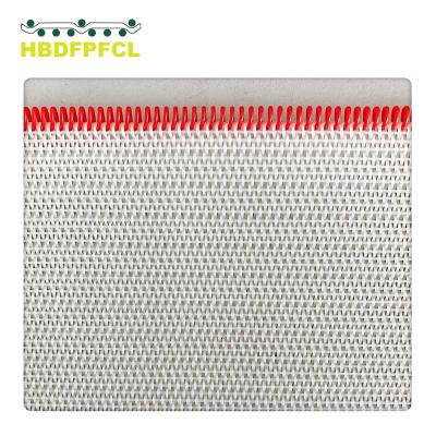 China High temperature resistance polyester/synthetic woven dryer belt for paper machine parts/woven dryer screen for sale