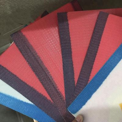 China Double Layer Polyester Papermaking Plain Weave Drier Fabrics Shrink-Resistant Screen Mesh For Paper Mills for sale