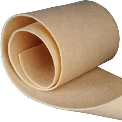 China Press Felt Papermaking Felt For Paper Machine / Polyester Dryer Felt For Paper Mill for sale