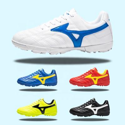 China Durable Sneakers Men Chaussure De Foot Futsal Soccer Boots Cleats Kids Turf Indoor Soccer Shoes Men for sale