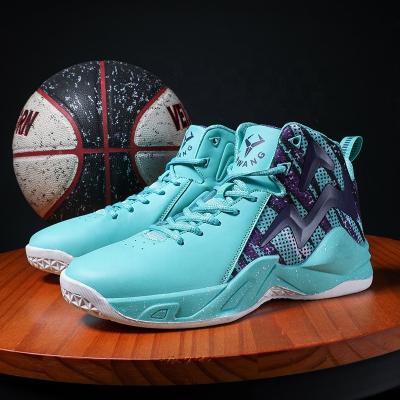 China 2022 Lightweight Durable Custom Sport High Top Breathable Basketball Shoe Mens Outdoor Basketball Shoe For Men for sale