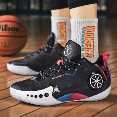 China 2022 Sport Basketball Shoes Men Women High Quality Lightweight Breathable Unisex Casual Shoes Outdoor Basketball Training Shoes for sale